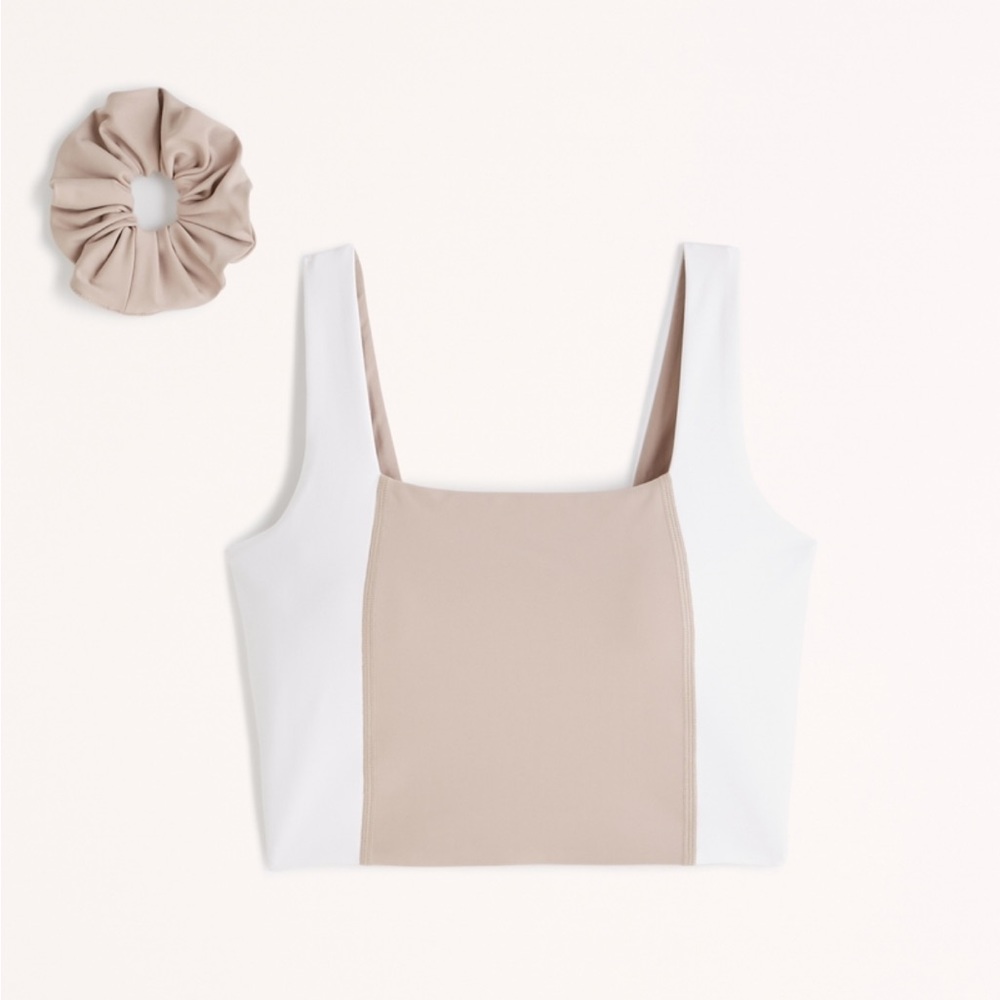 Abercrombie YPB Square neck slim tank